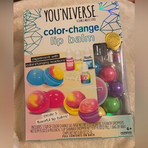 YOUniverse Color-Change Lip Balm kit